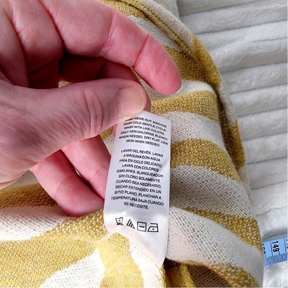 Scoop Oversized Zebra‎ Print Shacket Jacket S Small 4-6 Heavy Thick Button Front - Picture 11 of 11